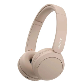 Беспроводные наушники Sony WH-CH520 (Бежевые)