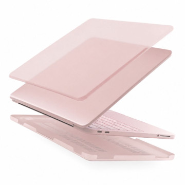 Накладка Gurdini Ultra Slim для MacBook Neo 13" (Розовая)