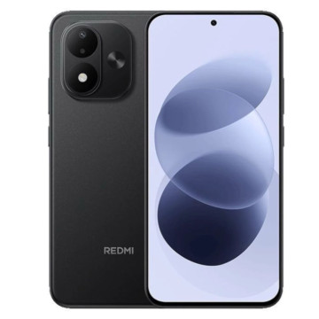 Телефон Xiaomi Redmi Note 17 4G 6/256 ГБ, цвет: черный (Black)
