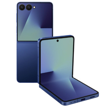 Телефон Samsung Galaxy Z Flip7 12/256 ГБ, цвет: дымчато-синий (Blue Shadow)