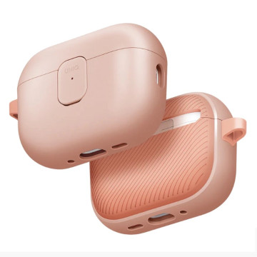 Чехол Uniq Clyde для AirPods Pro 3 (Розовый)
