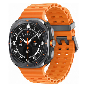 Умные часы Samsung Galaxy Watch Ultra (2025) 47 мм LTE, цвет: серый титан (Titanium Gray)