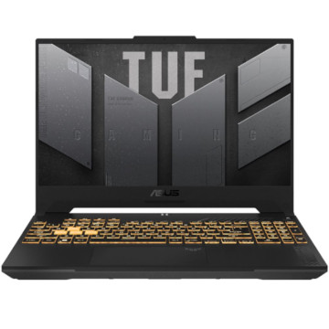 Ноутбук Asus TUF Gaming F17 (Intel Core 5 210H, 16/512 ГБ SSD, DOS, RU) цвет: Серый (Grey) (FX707VJB-HX100)