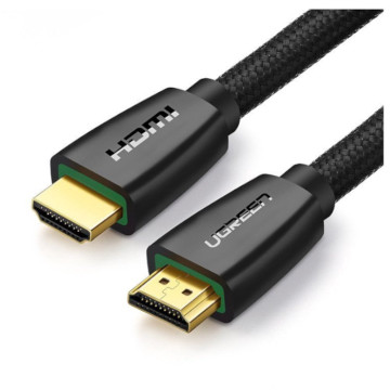 Кабель UGREEN HD118 HDMI - HDMI, 3м (Черный)