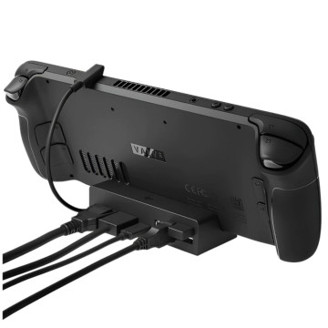 Док-станция Valve Steam Deck Docking Statiоn (Черная)