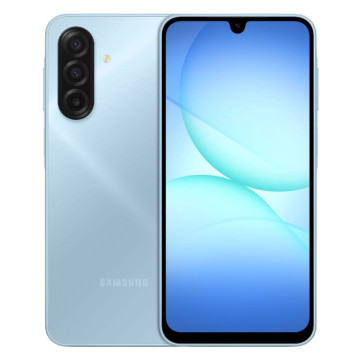 Телефон Samsung Galaxy A17 4/128 ГБ, цвет: светло-голубой (Light Blue)