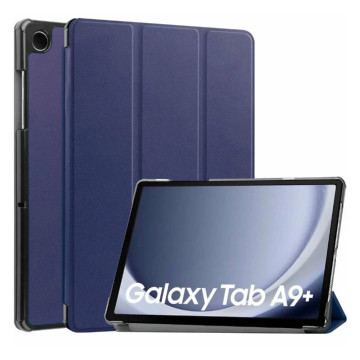 Чехол для планшета Samsung Galaxy Tab A9+ (Синий)