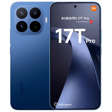 Телефон Xiaomi 17T Pro 12/1 ТБ, цвет: глубокий синий (Deep Blue)
