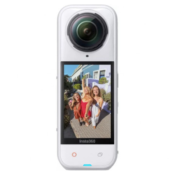 Экшн-камера Insta360 X5 цвет: белый (White)