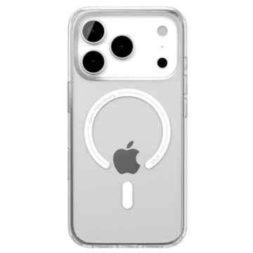 Чехол защитный VLP Diamond Case с поддержкой MagSafe для iPhone 17 Pro (Прозрачный)