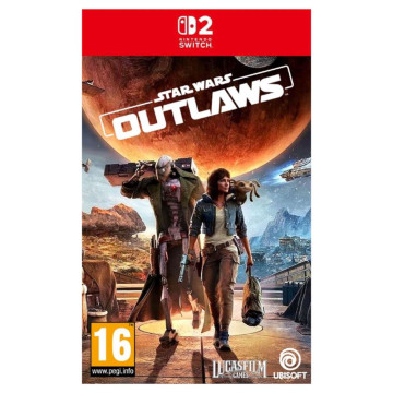 Игра Star Wars Outlaws для Nintendo Switch 2, русская версия