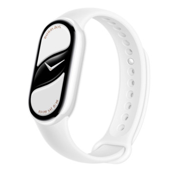 Фитнес-браслет Xiaomi Smart Band 10 Ceramic Edition, цвет: белый перламутр (Pearl White)
