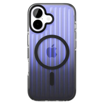 Чехол защитный VLP Pulse Case с поддержкой MagSafe для iPhone 17 (Черный)