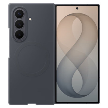 Чехол Samsung Silicone Magnet Case для Samsung Galaxy Z Fold8 Ultra (Черный)
