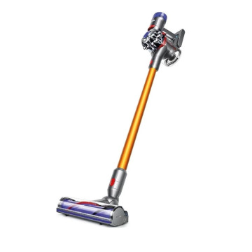 Беспроводной пылесос Dyson V8 Absolute (Золотой/Никель) (Уценка)