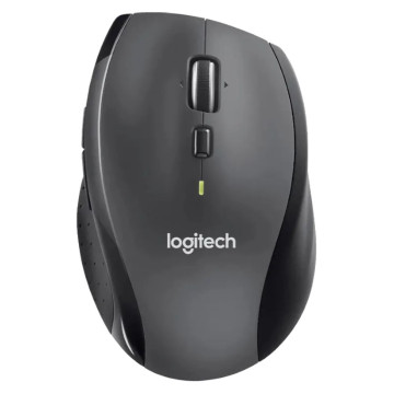 Мышь беспроводная Logitech M705 (Черно-серая)