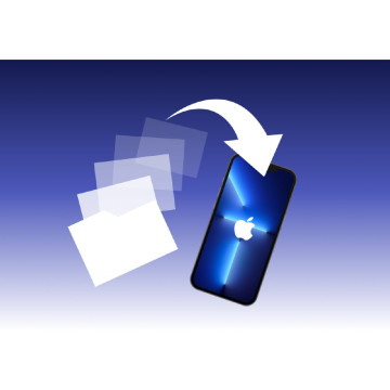 Перенос данных от 200 ГБ на iOS