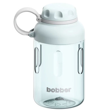 Бутылка для воды Bobber Tritan Bottle-590, цвет: светло-голубой (Light Blue)
