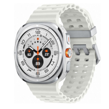 Умные часы Samsung Galaxy Watch Ultra (2025) 47 мм LTE, цвет: белый титан (Titanium White)