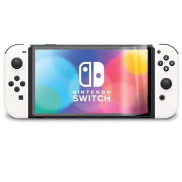 Защитная пленка для Nintendo Switch OLED (Глянцевая)