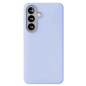 Чехол VLP Aster Pro Case с поддержкой MagSafe для Samsung Galaxy S26 (Голубой)