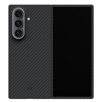 Чехол Magssory Aramid Case с поддержкой MagSafe для Samsung Galaxy Z Fold7 (Черный)