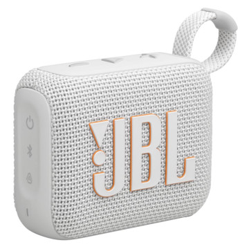 Портативная акустика JBL GO 4 (Белая)
