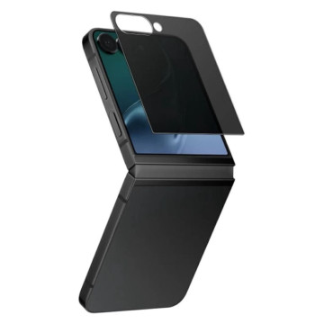 Защитное стекло Uniq для Galaxy Z Flip7 OPTIX Privacy (Антишпион)
