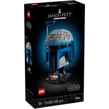 Конструктор LEGO Star Wars 75408 Шлем Джанго Фетта