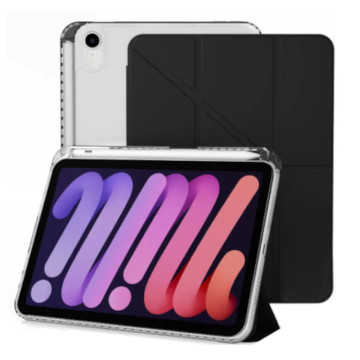 Чехол книжка Gurdini Origami для iPad mini (2021/2024) (Черный)