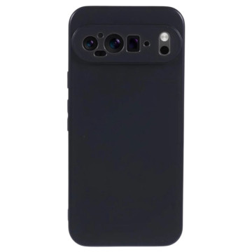 Чехол силиконовый для Google Pixel 10 (Черный)