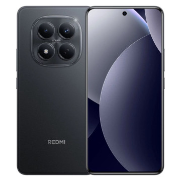 Телефон Xiaomi Redmi Note 15 Pro 4G 12/512 ГБ, цвет: черный (Black)