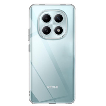 Чехол силиконовый для Xiaomi Redmi Note 15 4G (Прозрачный)