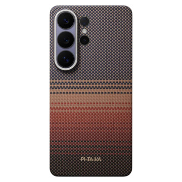 Чехол Pitaka Ultra Slim для Samsung Galaxy S26 Ultra, цвет: закат (Sunset)