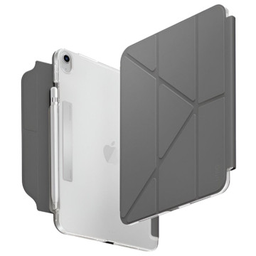 Чехол Uniq CamdenClick для iPad 10.9/iPad 11 с отсеком для стилуса (Серый носорог)