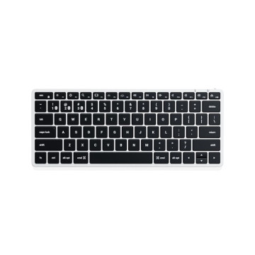 Клавиатура беспроводная Satechi Slim X1, Bluetooth (Серебристая)