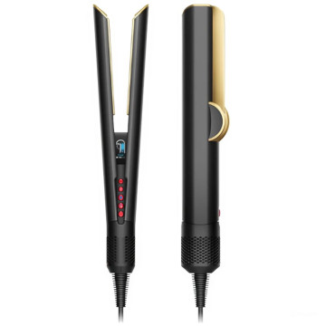 Выпрямитель Dyson Airstrait HT01, цвет: оникс/золотой (Onyx/Gold) вилка EU