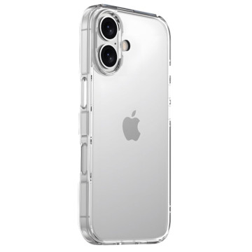 Чехол Gurdini Alba Series для iPhone 17 (Белый матовый)