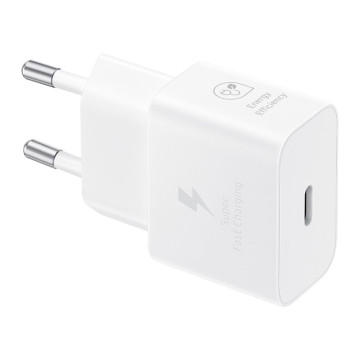 Сетевое зарядное устройство Samsung USB-C, 25 Вт EP-T2510 (Белое)