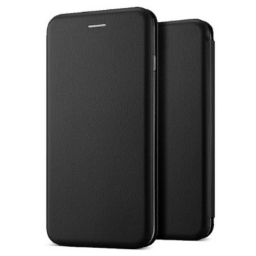 Чехол-книжка для Samsung Galaxy A07 (Черный)