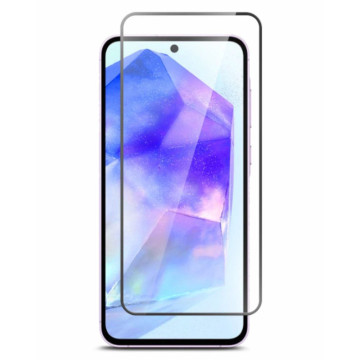 Защитное стекло для Samsung Galaxy A35/A55/A27 (С черной рамкой)