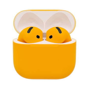 Беспроводные наушники Apple AirPods 4 (Желтый)