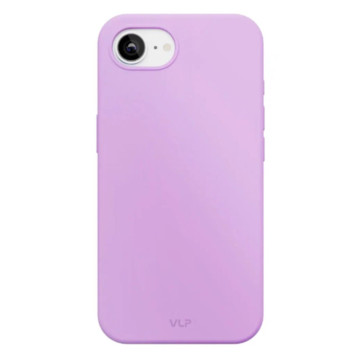 Чехол защитный VLP Aster Case с поддержкой MagSafe для iPhone 16e/17e (Лавандовый)