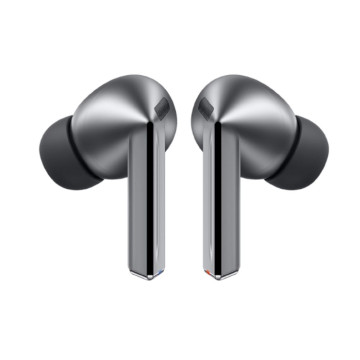 Беспроводные наушники Samsung Galaxy Buds 3 Pro (Серебро) (Уценка)