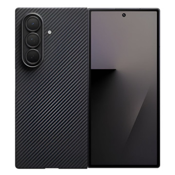Чехол Pitaka Ultra-Slim Case Galaxy Z Fold 7, цвет: черный/серый (Black-gray)