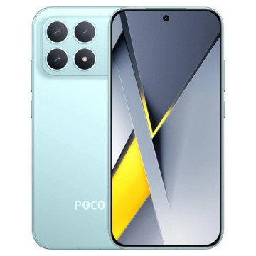 Телефон Poco F8 Pro 12/256 ГБ, цвет: голубой (Blue)