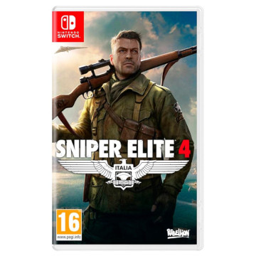 Игра Sniper Elite 4 для Nintendo Switch, русская версия