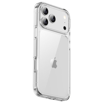 Чехол Gurdini Alba Series для iPhone 17 Pro (Прозрачный)