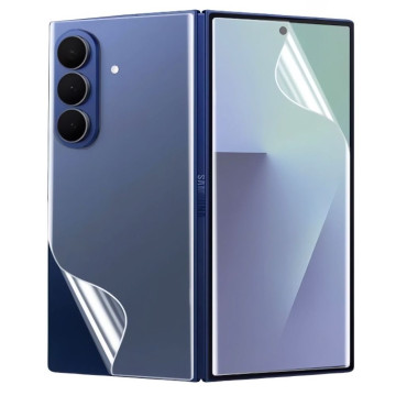 Защитная пленка для внешнего экрана Samsung Galaxy Z Fold 7 2в1 (Матовая)
