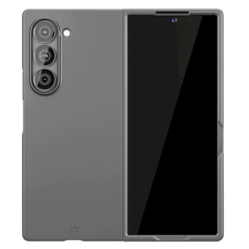 Чехол защитный VLP Flex Case для Samsung Galaxy Z Fold 6 (Серый)